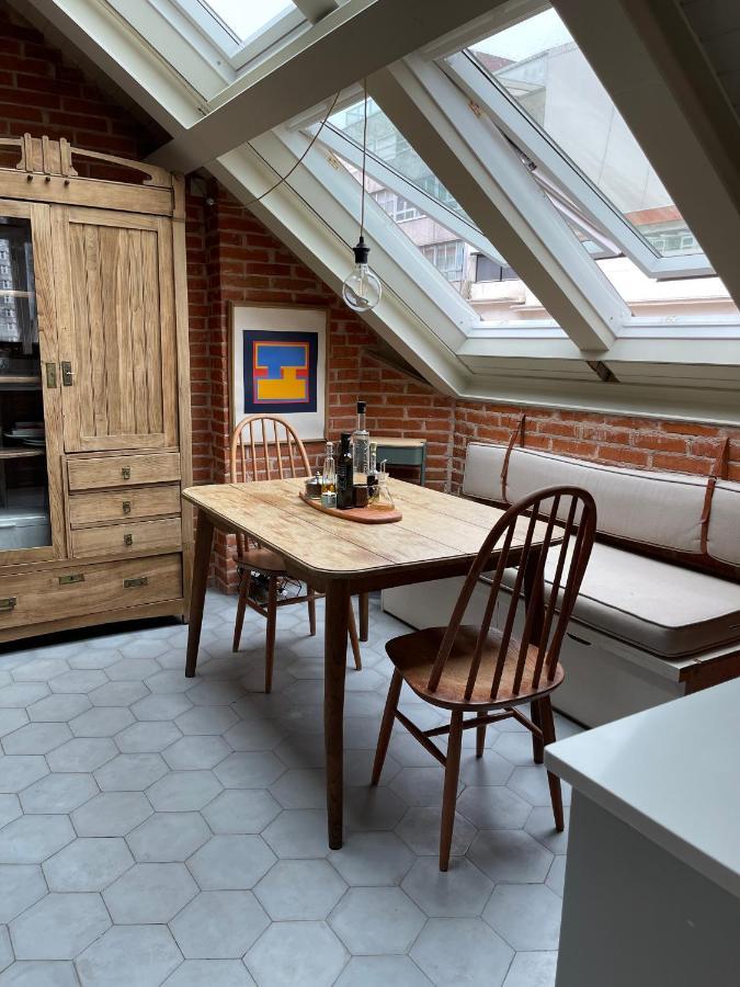 א-קורוניה Espectacular Apartamento En El Centro De La Ciudad מראה חיצוני תמונה