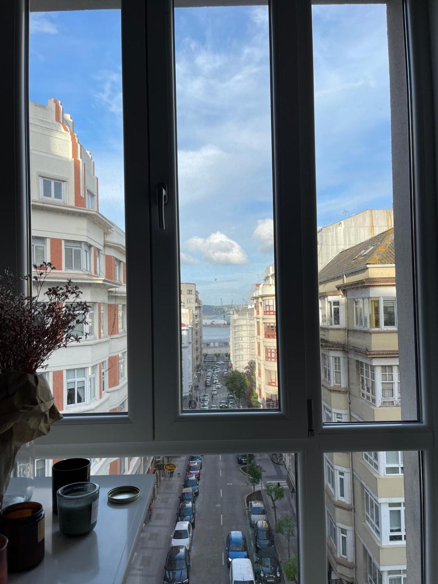 א-קורוניה Espectacular Apartamento En El Centro De La Ciudad מראה חיצוני תמונה